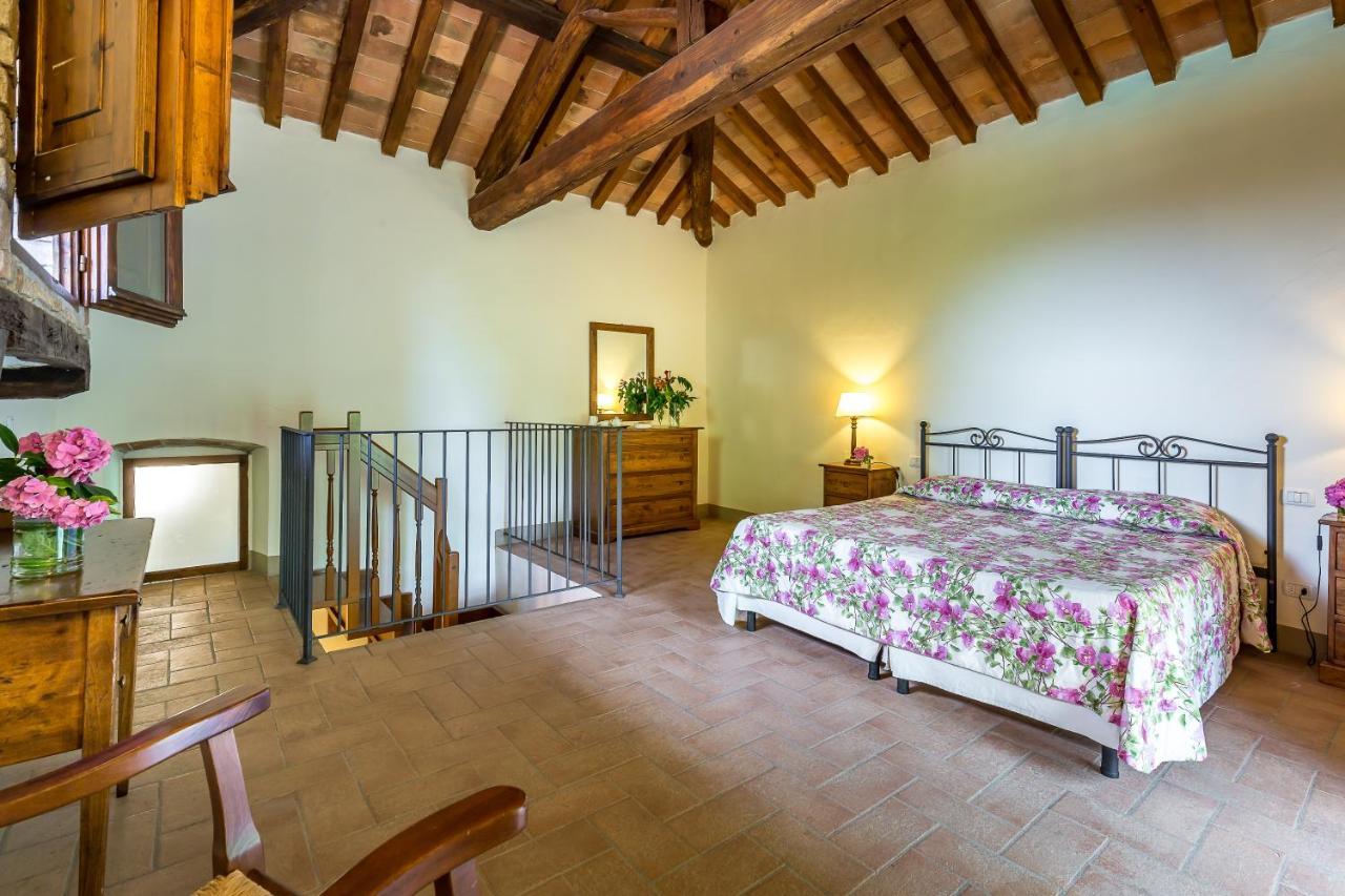 Villa S.Andrea San Casciano in Val di Pesa Exterior photo