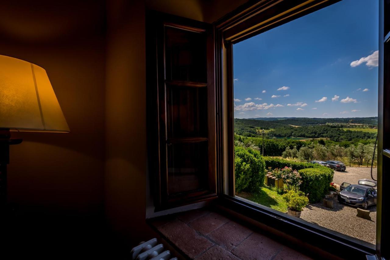 Villa S.Andrea San Casciano in Val di Pesa Exterior photo