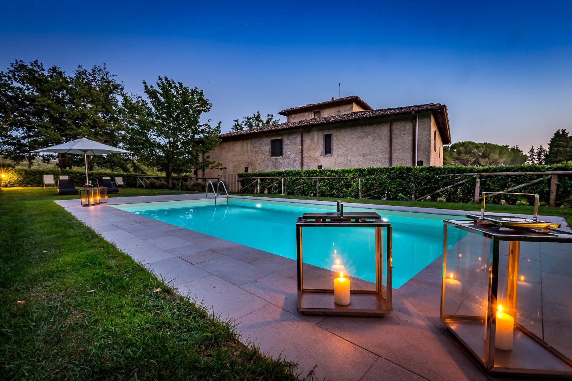 Villa S.Andrea San Casciano in Val di Pesa Exterior photo