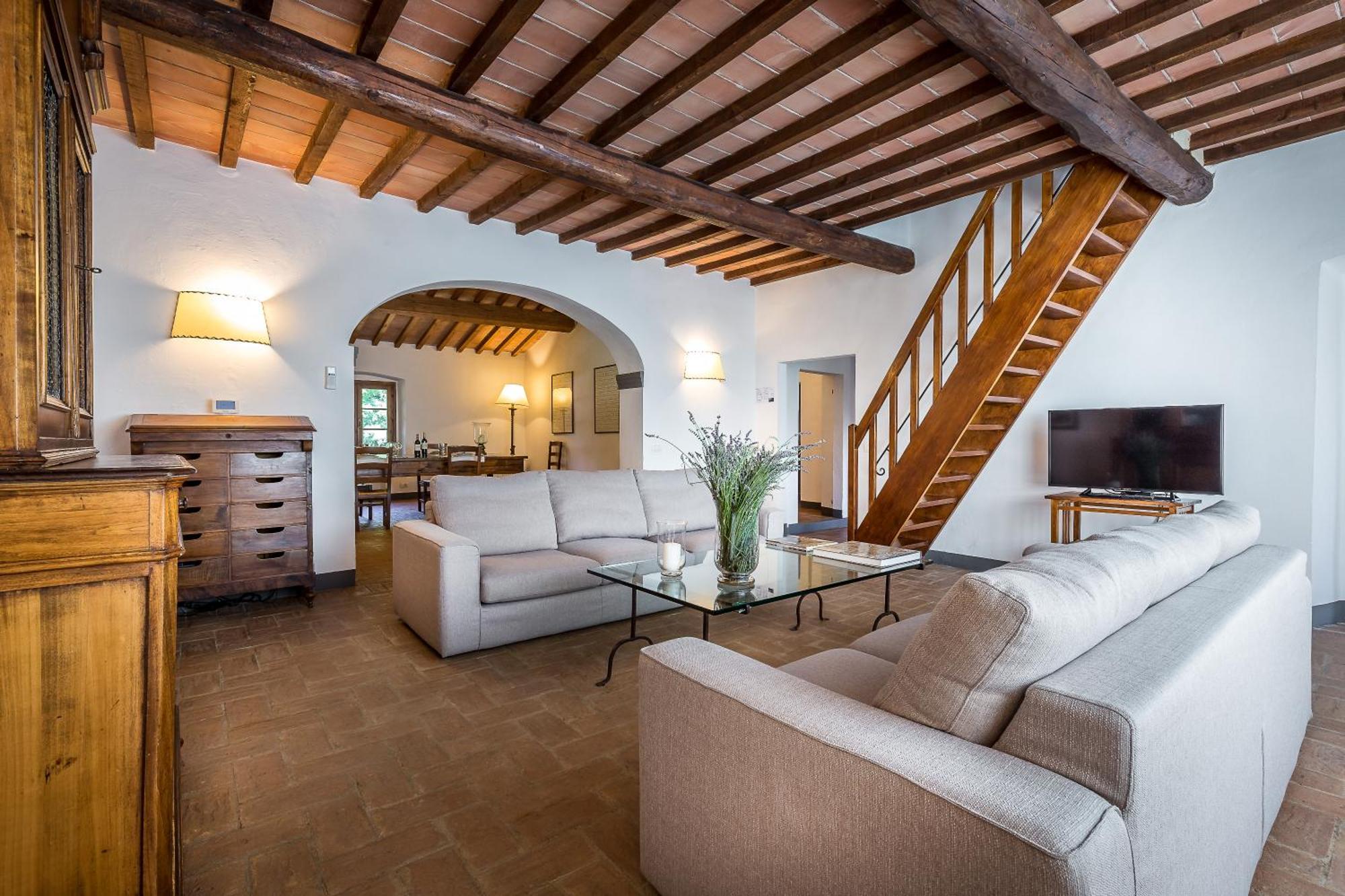Villa S.Andrea San Casciano in Val di Pesa Exterior photo