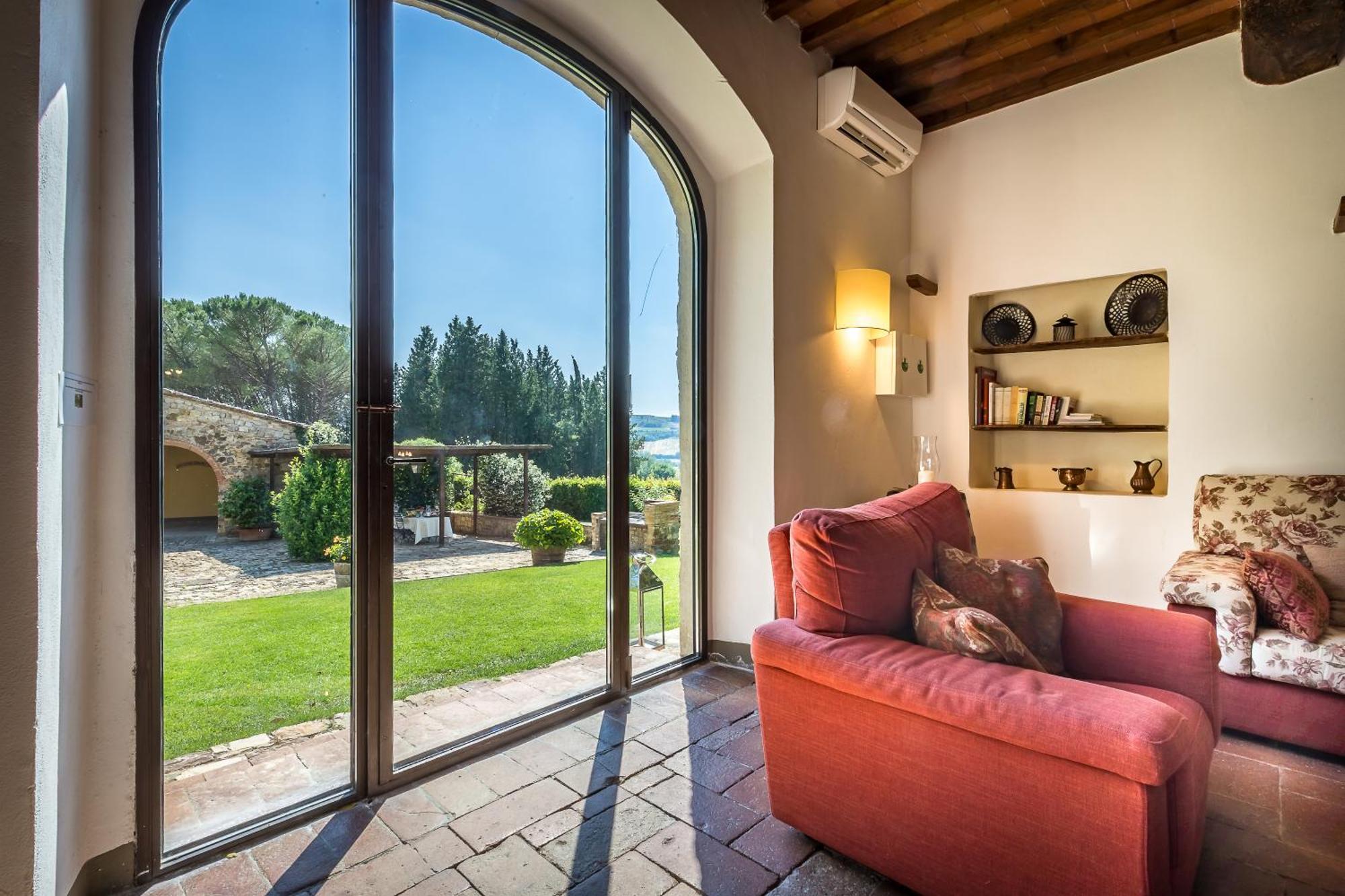 Villa S.Andrea San Casciano in Val di Pesa Exterior photo
