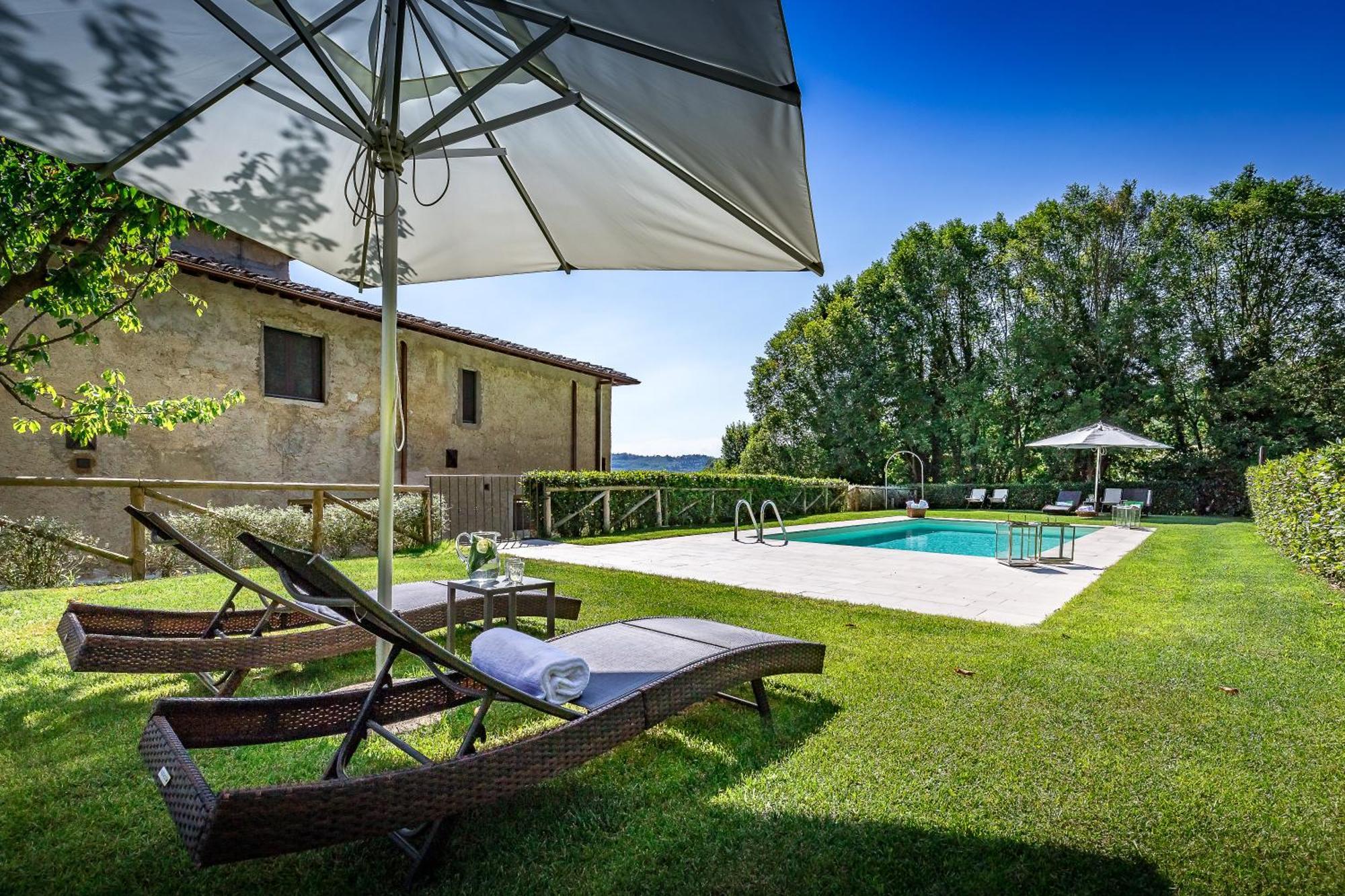 Villa S.Andrea San Casciano in Val di Pesa Exterior photo