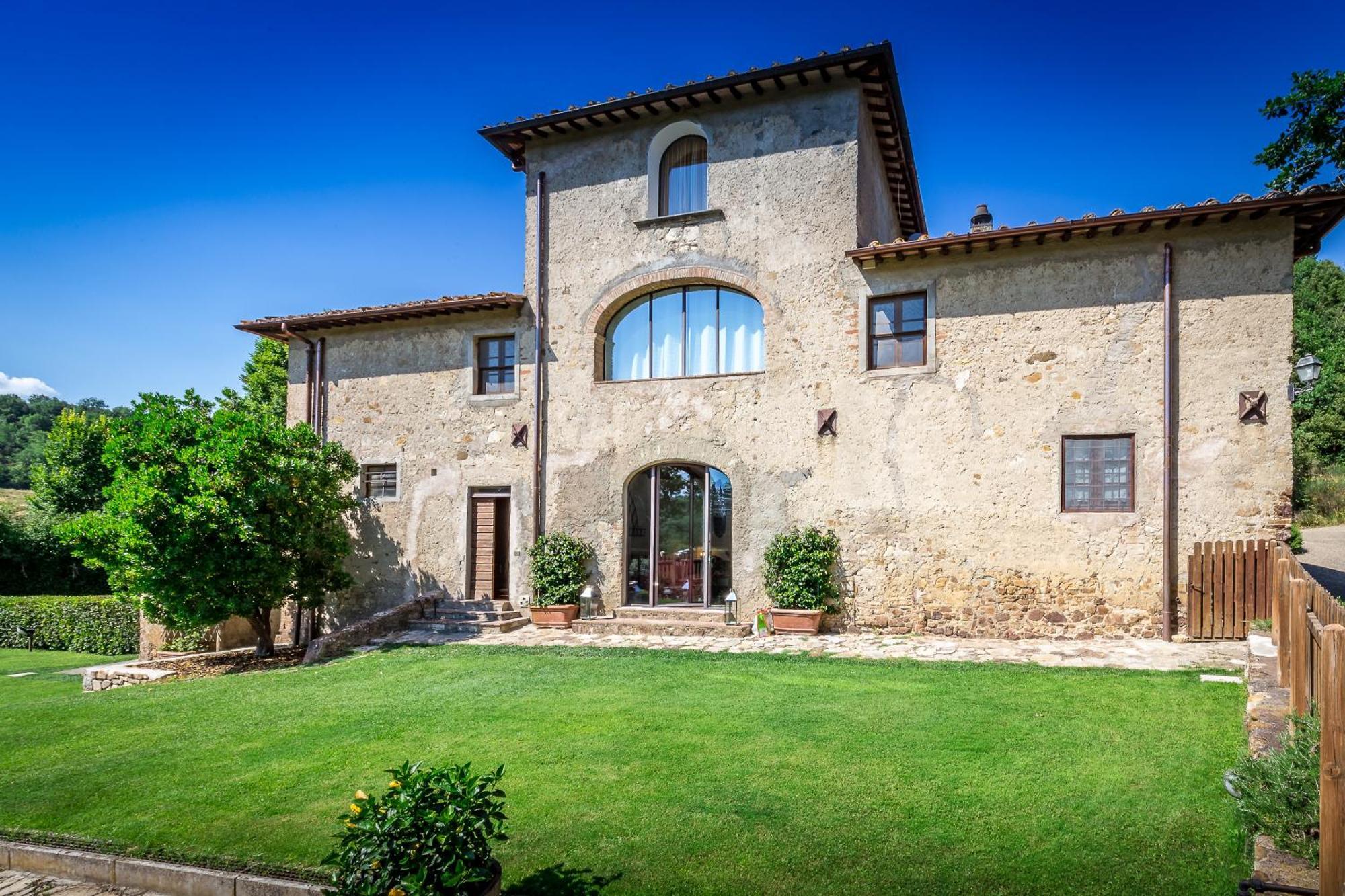 Villa S.Andrea San Casciano in Val di Pesa Exterior photo