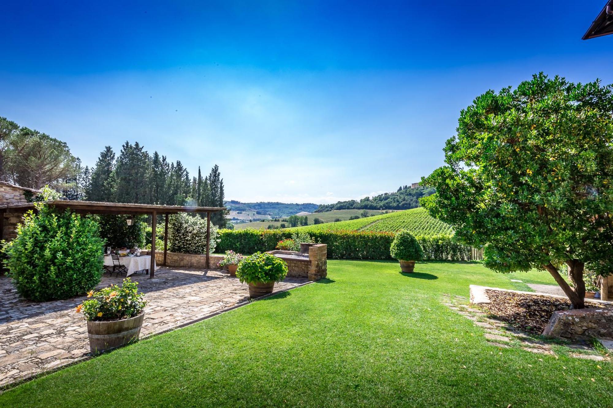 Villa S.Andrea San Casciano in Val di Pesa Exterior photo