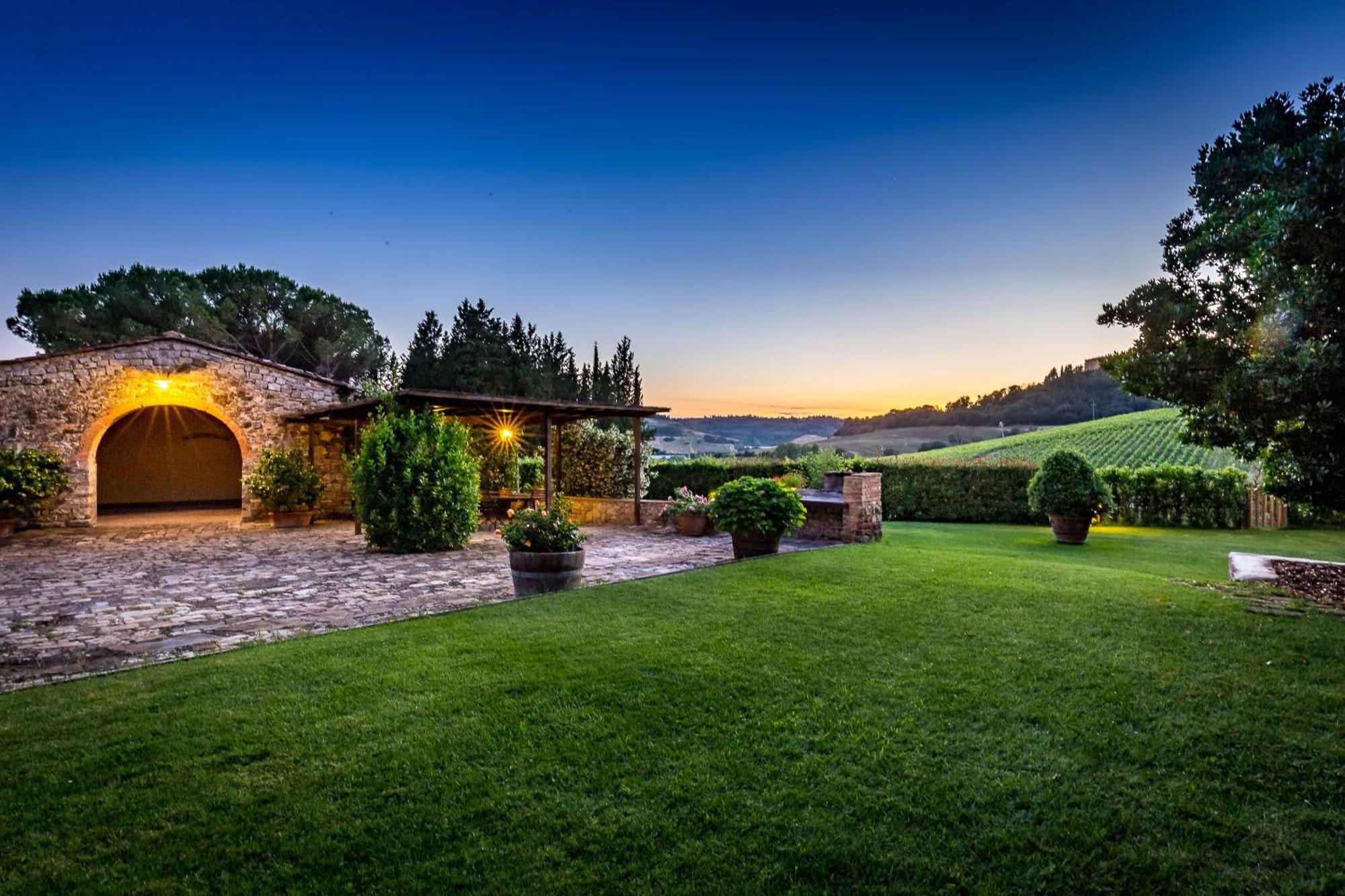 Villa S.Andrea San Casciano in Val di Pesa Exterior photo