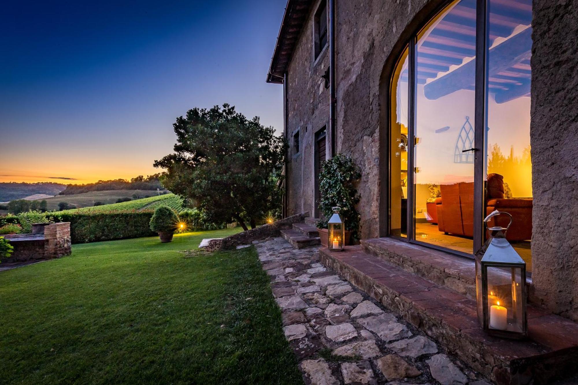 Villa S.Andrea San Casciano in Val di Pesa Exterior photo